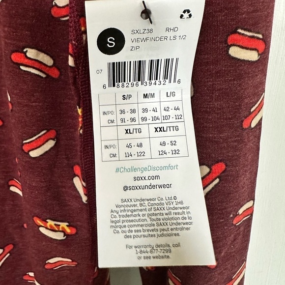 Saxx Viewfinder outdoor Base Layer - Picture 2 of 6